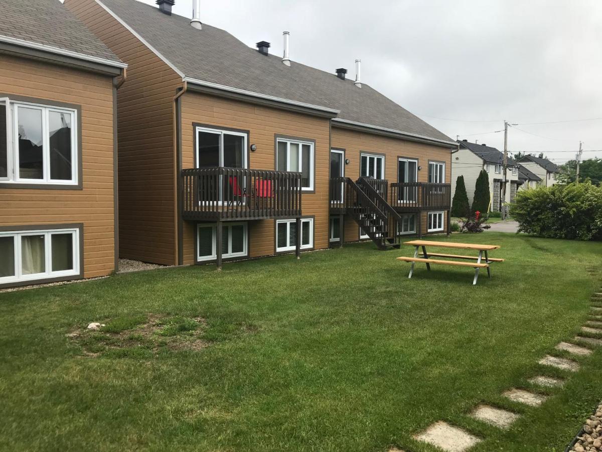 Le Chaleureux Apartment Beaupré Exterior photo